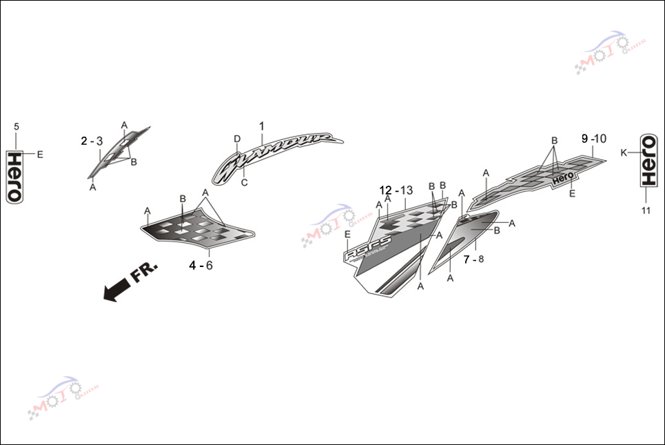 Frame Diagram